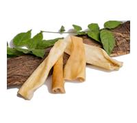 GIOSNAX - lamelles de Peau de tête de bœuf, pour l'hygiène Dentaire, friandise, Snack, Plaisir Durable à mâcher, 100% bœuf, pour Chiens, récompense 100% Naturelle, Aliment Unique, 800g