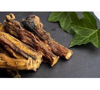 GIOSNAX - Queue de bœuf, séchée, pour Chiens, friandise, Snack, récompense Naturelle, Article à mâcher, Plaisir de mâcher de Longue durée, 100% bœuf, Aliment Simple, 500g
