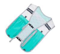 GIOST pour trail running, gilet de course d'hydratation - Pack d'hydratation de veste actuelle,Brasse de téléphone de la vessie stable léger équipement d'emballage pour les femmes marat