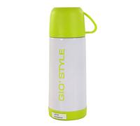 GIOSTYLE 6503010, Bouteille Unisexe - Adulte, Blanc, 6.5 x 6.5 x 23 cm