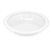 giostyle Assiette creuse en polypropylène blanc