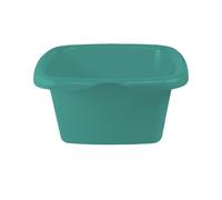 GIO'STYLE Bassine carrée Colors | Idéal pour Le Nettoyage | Bleu Clair | 15 L | Polypropylene