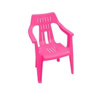 GIO'STYLE Chaise Baby Giò | Rose | H55 cm | Polypropylene | Made in Italy