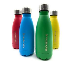 GIO'STYLE Giostyle Gourde thermique en acier, couleurs assorties, capacité 0,5 L