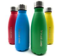 Giostyle Gourde Thermique En Acier, Couleurs Assorties, Capacité 500 Ml