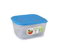 giostyle Hermétiques Bleu - Récipient Carré L. 4,0