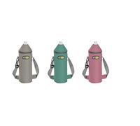 GIO'STYLE Porte-bouteille thermique Vela+ Pastel | Couleurs assorties | Bandoulière réglable