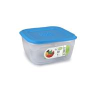 GIOSTYLE RÉCIPIENT CARRÉ SCELLÉ 3 LT. 21X21X12