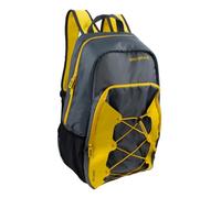 GIO'STYLE Sac à Dos Thermique River | Jaune/Noir | Taille L | Bretelles rembourrées | Deux Poches en Filet de Rangement