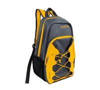 GIO'STYLE Sac à Dos Thermique River | Jaune/Noir | Taille M | Bretelles rembourrées | Deux Poches en Filet de Rangement