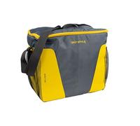GIO'STYLE Sac Isotherme River Messenger | Jaune/Noir | L 35 cm | Bretelles rembourrées | Deux Poches en Filet de Rangement