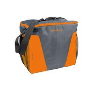 GIO'STYLE Sac Isotherme River Messenger | Orange/Noir | L 35 cm | Bretelles rembourrées | Deux Poches en Filet de Rangement