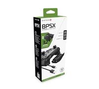 Gioteck Batterie Pack - Batterie Rechargeable Xbox Serie X S, Autonomie 32 heures, Indicateur de Batterie LED, Inclus Cable Plug and Play de 3 mètres, Compatible avec Manette Xbox series X et S BPSXXBX-11-MU Noir