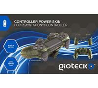 Gioteck Camo Controller Power Skin (Built-in Battery) [import anglais]