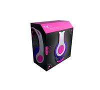 Gioteck - Casque stéréo Game & Go TX30 Rose pour Switch, PS5, PS4, Xbox Series, Xbox One et Mobile
