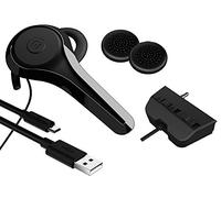Gioteck Online Gaming-Kit Chat Casque USB Lade - Câble Thumb-Grips pour Xbox One