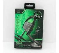 Console rétrogaming Gioteck ex-03 wired headset xbox 360