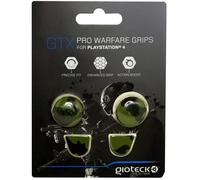 Gioteck GTX PS4 - Thumb Grips PS4 Bouchons/Capuchons/Protection en Silicone pour Joysticks Grips Playstation 4 - Antidérapant -