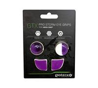 Gioteck GTX Xbox - Thumb Grips Silicone pour Joysticks - Antidérapant - Aide à viser - Protection Manette - Camo Mauve et Blanc