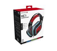 HC9 Casque Avec fil Arceau Jouer Rouge