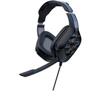 Gioteck HC2 - Casque Gaming PS4 Filaire - Micro Antibruit et Contrôle du Volume - Son Surround - Cable Jack 3.5mm - Casque Gamer