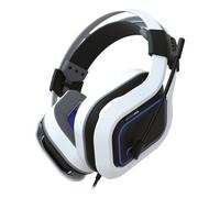 Gioteck Casque stéréo filaire HC9 – Confort extrême – PS5/PS4/Switch/Xbox Series X/S/PC – Gris/vert