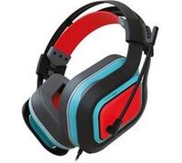 Gioteck HC9 Casque Avec fil Arceau Jouer Rouge Rouge