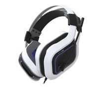 Gioteck HC9 Casque stéréo Filaire pour PS5/PS4, Switch, Xbox Series X/S, PC - Gris et Vert - Confort extrême - Son immersif