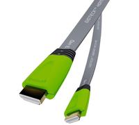 Gioteck HQ Câble HDMI de Connexion pour Microsoft Xbox One 360 Console TV