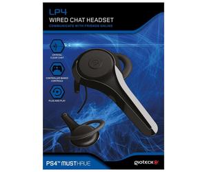 Gioteck LP4 Micro Casque avec fil