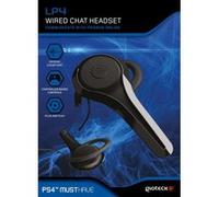 Gioteck Lp4 Micro Casque Avec Fil Pour Ps4