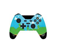 Gioteck Manette switch sans fil Manette Bluetooth Design Minecraft Ciel
