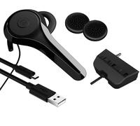 Gioteck Online Gaming-Kit Chat Casque USB Lade - Câble Thumb-Grips pour Xbox One