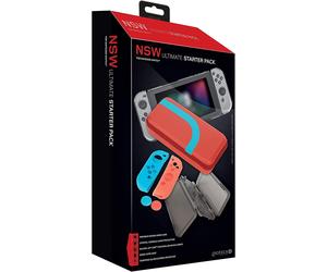 Gioteck Pack de démarrage ultime Nintendo Switch