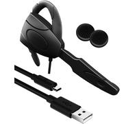 Gioteck Pack De Jeu Casque Mono USB Avec Câble Thump-Grip Pour PS4 PSN