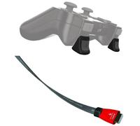 Gioteck Paquet Câble HDMI + Real-Triggers Boutons pour Sony PS3 Console +