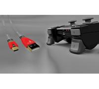 Gioteck Play & Charge Pack Câble USB + Réels Triggers Pour Sony PS3 Contrôleur