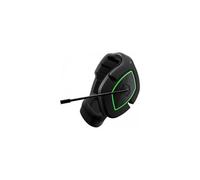 Gioteck Casque gaming TX50 – Filaire, micro antibruit et contrôle du volume, son surround – Noir/Vert