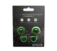 Gioteck - Protection Manette PS4 - Grip Antidérapant - Cubes Verts