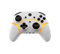 Gioteck SC3 Blanc Manette de jeu Analogique/Numérique Nintendo Switch, Nintendo Switch Lite, Nintendo Switch OLED, PC
