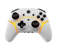 Gioteck SC3 Blanc Manette de jeu Analogique/Numérique Nintendo Switch, Nintendo Switch Lite, Nintendo Switch OLED, PC