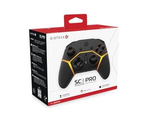 Gioteck SC3 BT W'Less Pro Controller for Nintendo Switch 2 Black
