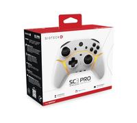 Gioteck SC3 BT W'Less Pro Controller for Nintendo Switch 2 White