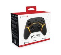 Gioteck SC3 Noir Manette de jeu Analogique/Numérique Nintendo Switch, Nintendo Switch Lite, Nintendo Switch OLED, PC G