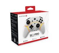Gioteck SC3 BT W'Less Pro Controller for Nintendo Switch 2 White