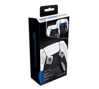 Gioteck SMP PS5 - Thumb Grips PS5 Megapack Bouchons/Capuchons/Protection en Silicone pour Joysticks Playstation 5 - Antidérapant - Aide a viser - Protection Manette PS5 (Lot de 3) Blanc/Bleu/Nor