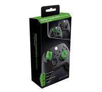 Gioteck SMP Xbox Series X - Thumb Grips Xbox Series X/S Megapack Bouchons/Capuchons/Protection en Silicone pour Joysticks PlayStation 5 - Antidérapant - Aide a viser (Lot de 3) Vert/Noir