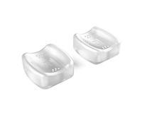 Gioteck STG PS5 - Thumb Grips PS5 Bouchons/Capuchons/Protection en Silicone pour Joysticks Grips Playstation 5 - Antidérapant - Aide a viser - Protection Manette PS5 - Blanc