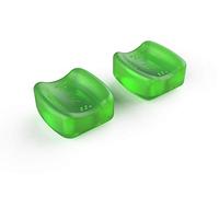 Gioteck STGX - Thumb Grips Xbox Series X/S - Bouchons/Capuchons/Protection en Silicone pour Joysticks Grips Xbox X/S - Antidérapant - Aide a viser - Protection Manette Xbox Series X/S - Vert