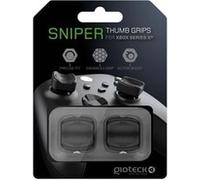 STGX - Thumb Grips Xbox Series X / S - Bouchons/Capuchons/Protection en Silicone pour Joysticks Grips Xbox X/S - Antidérapant - Aide a viser -